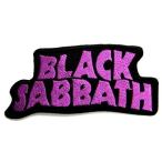  утюг нашивка блокировка частота музыка ( частота ) нашивка вышивка нашивка BLACK SABBATH утюг .... нашивка 