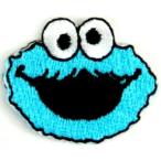  утюг нашивка Mini нашивка нашивка вышивка нашивка Cookie Monster Cara * Logo утюг .... нашивка 