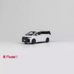モデルワン 1/64 トヨタ ヴェルファイア 40系 ホワイト MODEL 1 TOYOTA VELLFIRE 40 SERIES WHITE RHD