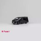 モデルワン 1/64 トヨタ ヴェルファイア 40系 ブラック MODEL 1 TOYOTA VELLFIRE 40 SERIES BLACK RHD