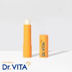 ショッピングVita Dr.VITA ビタミン リップクリーム 3.6g 韓国 保湿 子供 リップ 韓国コスメ リップスティック メンズ レディース リップバーム UV 日焼け止め