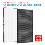シャープ FZ-GD70HF FZ-GD70DF「合計2枚入り」 集じんフィルター sharp fzgd70hf 脱臭フィルター 集塵フィルター fzgd70df 1セット 加湿 空気清浄機