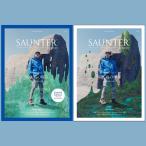 SAUNTER Magazinesaunta- журнал no. 6 номер CD есть ограниченая версия обычная версия 