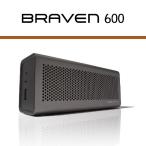 BRAVENblavenBRAVEN600 (BR-1001 серый ) мульти- task динамик phone + мобильный аккумулятор Bluetooth беспроводной динамик 