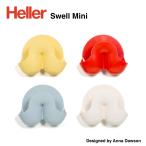 ショッピングフック Heller ヘラー Swell mini スウェルミニ Wall Catchall ウォールシェルフ 壁掛け フック コートハンガー Anna Dawson アンナ・ドーソン