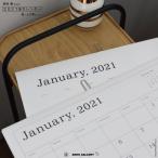 ANDO GALLERY 葛西薫 2021カレンダー選べる2冊セット 令和3年 壁掛け 罫線あり 罫線なし Kハンガー シンプル アンドーギャラリー KASAI Kaoru