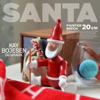 ショッピング置物 【特典あり】KAY BOJESEN カイ・ボイスン SANTA PAINTED BEECH サンタクロース クリスマス 飾り 置物 雑貨 人形 木製 ブナ材