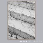 PAPER COLLECTIVE　Marble steps/マーブルステップス 07122　50x70cm ペーパーコレクティブ/Norm Architects/ノームアーキテクツ/ポスター/北欧/インテリア