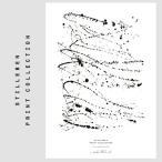 STILLEBEN стойка rure- Ben SWIRL постер A3 297×420mm by VIBEKE