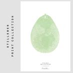 ●●STILLEBEN /スティルレーベン　 PEAR ポスターA3 297×420mm by MONIKA
