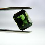 グリーンサファイア 2.99ct ジュエリールース ad313
