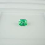 コロンビア産エメラルド 0.47ct ジュエリールース ad551