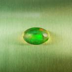 メキシコオパール 1.95ct オレンジ斑 ジュエリールース dg105
