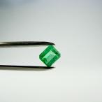 コロンビア産エメラルド 0.59ct ジュエリールース dg367