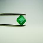 コロンビア産エメラルド 0.66ct ジュエリールース dg369