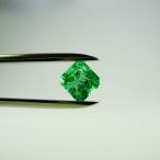 コロンビア産エメラルド 0.65ct ジュエリールース dg373