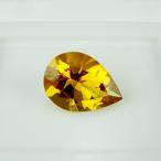 シトリントパーズ 4.14ct ジュエリールース dg484