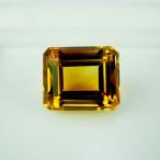 シトリントパーズ 5.48ct ジュエリールース dg490