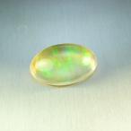 メキシコオパール 3.56ct オレンジ斑 ジュエリールース dg517