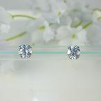 【数量限定】MARE(マーレ) SWAROVSKI Blue Moon 5×5mm ピアス mt184