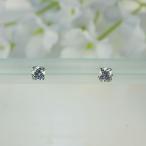 MARE(マーレ)SWAROVSKI Blue Moon 3×3mm ピアス mt187