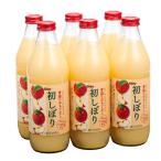 ショッピング1000 ２０２５ 初しぼりつがる 1000ml 6本入り