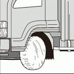 ef упаковка чехол запасного колеса W-11t (2 листов входит )