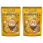 {2 шт. комплект }[ Корея популярный стандартный кондитерские изделия ]HBAF* мед масло миндаль 1 шт 120g