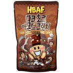  на месте полная распродажа товар [ Корея популярный кондитерские изделия ]HBAF( темный шоко миндаль Clan chi тест )100g HBAF - полировка 