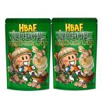 {2 шт. комплект }[ Корея популярный кондитерские изделия ]HBAF( мясо для жаркого tooni on миндаль тест )120g шар лук порей HBAF