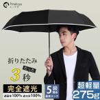 ショッピング折りたたみ傘 折りたたみ傘 自動開閉【形状記憶 ３秒で畳める】反射テープ付き 折り畳み傘 ワンタッチ 軽量 メンズ レディー  自動開閉 撥水速乾 耐強風 男女兼用 梅雨 通勤
