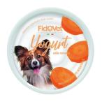 [ срок годности 2026 год 5 месяц ]fido спальное место йогурт Carrot 25g[ включение в покупку B]