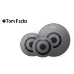  Evans dB One Tom Packs Fusion 10" 12" 14" EVANS ETP-DB1-F