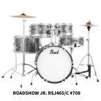 パール RSJ465/C #708 ドラムセット ROADSHOW JR. グラインドストーン スパークル Pearl□□
