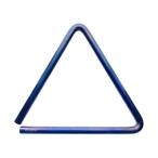 K.M.K (ke- M ke-)o-ke -тактный la* треугольник 8" 12mm обжиг .KK-TCS812C( колотушка * с ремешком .)