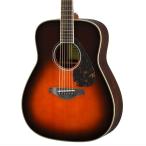 [ аксессуары упаковка подарок ]YAMAHA ( Yamaha ) FG серии акустическая гитара FG830 (TBS: сигареты Brown солнечный Burst ) мягкий чехол есть 