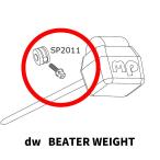 dw (ti- Dub ryu) колотушка вес DWSP2011[ возможность слежения талант почтовая доставка бесплатная доставка ]