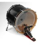  Evans jenelaEQ4 прозрачный 22 дюймовый большой барабан для head EVANS BD22GB4