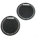  Evans EQ bass drum patch black nylon EVANS EQPB1 [2 sheets entering ][ pursuit possibility talent mail service free shipping ]