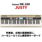 ローランド　ハーモニー&amp;リズム練習用キーボード Roland JUSTY HK-100【送料無料(沖縄県・離島は別途送料が必要です)】