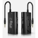 IK Multimedia ( I *ke-* мультимедиа ) гитара для аналог * аудио * интерфейс iRig 2