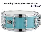  Yamaha RBS1455 запись custom малый барабан береза ракушка 14x5.5 дюймовый YAMAHA[ бесплатная доставка ][ snare. руководство пользователя подарок ]