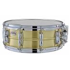  Yamaha запись custom малый барабан латунь ракушка 14x5.5 дюймовый YAMAHA RRS1455[ snare. с руководством пользователя ][ мягкий чехол есть ]