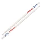 ジルジャン アーティストシリーズ トラヴィス・バーカーモデル ドラムスティック ホワイト 416 x 15.1mm (1ペア) Zildjian【定形外郵便 送料無料】