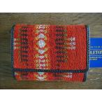 # новый товар не использовался # авторучка доллар тонн PENDLETON маленький * кожа * бумажник # Chief Joseph RED#. пол Tourist . пол . озеро гид Tour 