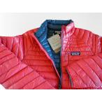 # не использовался #[ новый товар XS] Patagonia M*s Alp свет * down * тянуть over # Patagonia down Sumac Red (SUMR)