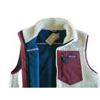 # не использовался #[ новый товар XL] Patagonia M*s Classic * retro X* лучший # Patagonia Dark Natural w/Sequoia Red( DNSQ) #