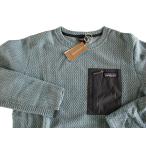 # не использовался #[ новый товар S] Patagonia M*s R1 воздушный * Crew # patagonia Light Plume Grey(LTPG) #