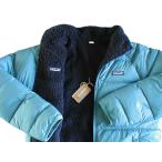 # не использовался #[ новый товар M] Patagonia M*s двусторонний * немой * down * жакет # Patagonia down Wavy Blue (WAVB)