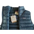# не использовался #[ новый товар XS] Patagonia M*s down * свитер * лучший # patagonia New Navy (NENA) #